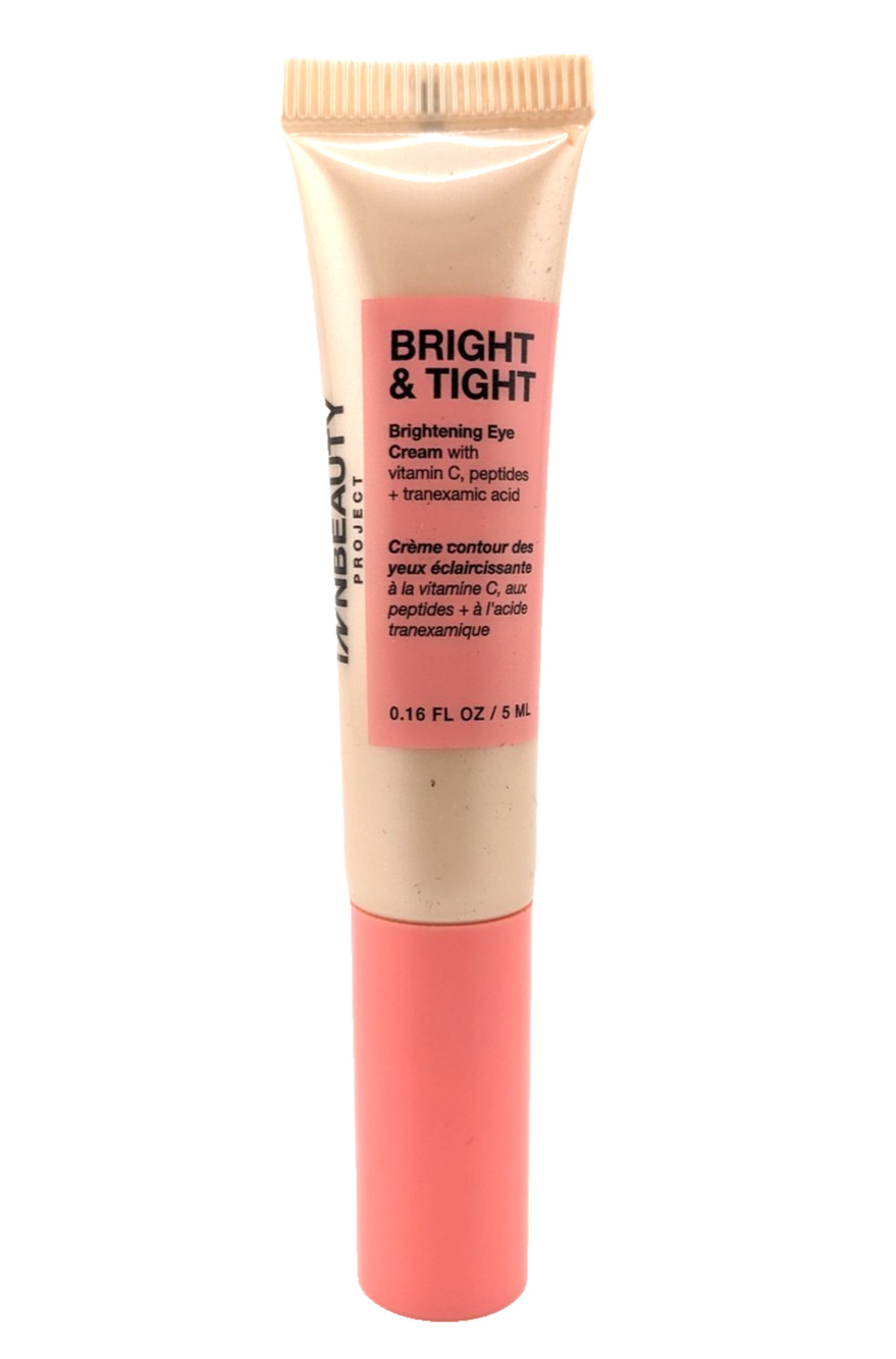 InnBeauty Project Bright & Tight Brightening Eye Cream 5ml/0.16oz Travel Size
